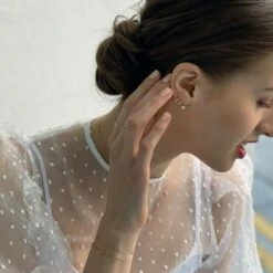 Nic Hoop 9K Yellow Gold -Lustre Jewelry Shop 01 2