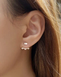 Cosette Ear Jacket 9K Yellow Gold -Lustre Jewelry Shop 1080x1350 GD 0029 CosetteEarJacketYGcopy