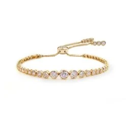 Quentin Bracelet 18K Gold Vermeil -Lustre Jewelry Shop 13764 1 2