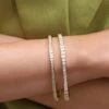 Kayla Bracelet 18K Gold Vermeil 2 Kayla Bracelet 18K Gold Vermeil -Lustre Jewelry Shop 17
