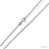 9K White Gold Rolo Chain -Lustre Jewelry Shop 20002 8678ef8e 07fe 45bf 9aee 8200d44eadec