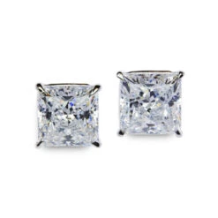 Zara Princess Martini Studs White Gold -Lustre Jewelry Shop 20091 3 a