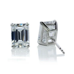 Fulton Studs White Gold -Lustre Jewelry Shop 20095 3 B2