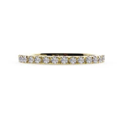 Fallon Half Eternity Ring Yellow Gold -Lustre Jewelry Shop 20562 A 48af0e26 846b 43ee 9d3b 004e0c06f862