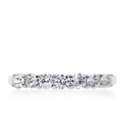 Ellis Eternity Ring 14 Ellis Eternity Ring -Lustre Jewelry Shop 20716 1 p a3