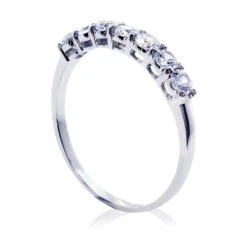 Ellis Eternity Ring 16 Ellis Eternity Ring -Lustre Jewelry Shop 20716 1 p b3