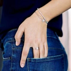 Vega Ring White Gold Plated -Lustre Jewelry Shop 23769 1 c 1