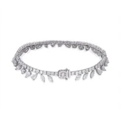 Taini Bracelet White Gold Plated -Lustre Jewelry Shop 23791 1 b 1