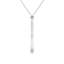Ramy Necklace White Gold Plated -Lustre Jewelry Shop 23802 1 b 1 cff303dc 8d4a 41ed bed7 a3acb46e6f1b