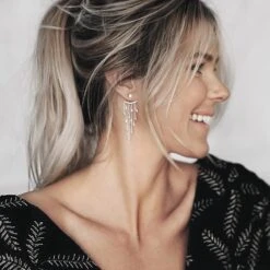 A-Lister Ear Jacket 9K White Gold -Lustre Jewelry Shop 23994 1 C 41833b64 d6a9 44b1 a6ac e67e7314e75f