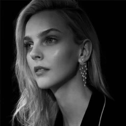 A-Lister Ear Jacket 9K White Gold -Lustre Jewelry Shop 23994 1 c2 f5663cee eb7c 4584 9120 99ba4b25956f