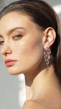 A-Lister Ear Jacket 9K White Gold -Lustre Jewelry Shop A Lister Ear Jacket 9K White Gold 33332 62afb97b c411 4e95 8166 5e6b411e2e2f