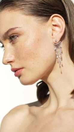 A-Lister Ear Jacket 9K White Gold -Lustre Jewelry Shop A Lister Ear Jacket 9K White Gold 7722111 619cc408 d134 475f 8a45 190ef8e5f05b