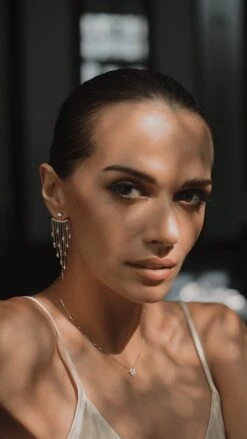 A-Lister Ear Jacket 18K Gold Vermeil -Lustre Jewelry Shop A Lister Ear Jacket Gold Vermeil 98d9ksjs