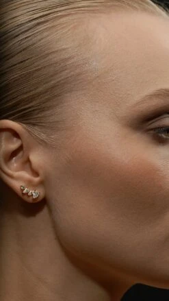 Abigail Studs 18K Gold Vermeil -Lustre Jewelry Shop ABIGAIL STUDS GOLD VERMEIL 98D8SJS