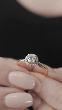 Ada Ring 18K Rose Gold -Lustre Jewelry Shop ADA RING 18K YELLOW GOLD 33222 720x f92c11b9 6ec9 45ff b988 cf493bc914ec