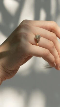 Ada Ring 18K Yellow Gold -Lustre Jewelry Shop ADA RING 18K YELLOW GOLD 933SSK 3c4b1c6a 7403 4e4b bb82 10a32c859c0b