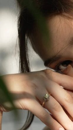 Ada Ring 18K Yellow Gold -Lustre Jewelry Shop ADA RING 18K YELLOW GOLD 93939WK f2f80cef be2c 4c21 84ad 18d20301b3d7