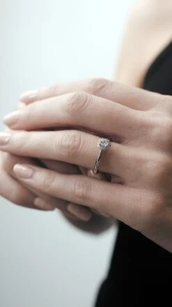 Ada Ring 18K White Gold -Lustre Jewelry Shop ADA18KWHITEGOLD8 ffe790f6 adba 40c0 b0a9 2542bec86801