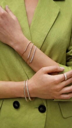 Aimee Bracelet 18K Gold Vermeil -Lustre Jewelry Shop AIMEE BRACELET 18K GOLD VERMEIL KAYLA KJSUI