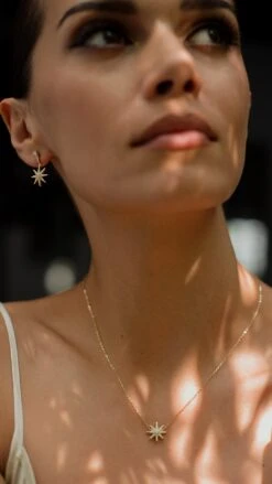 Atrias Necklace 18K Gold Vermeil 28 Atrias Necklace 18K Gold Vermeil -Lustre Jewelry Shop ATRIAS NECKLACE 18K GOLD VERMEIL 89DSJ