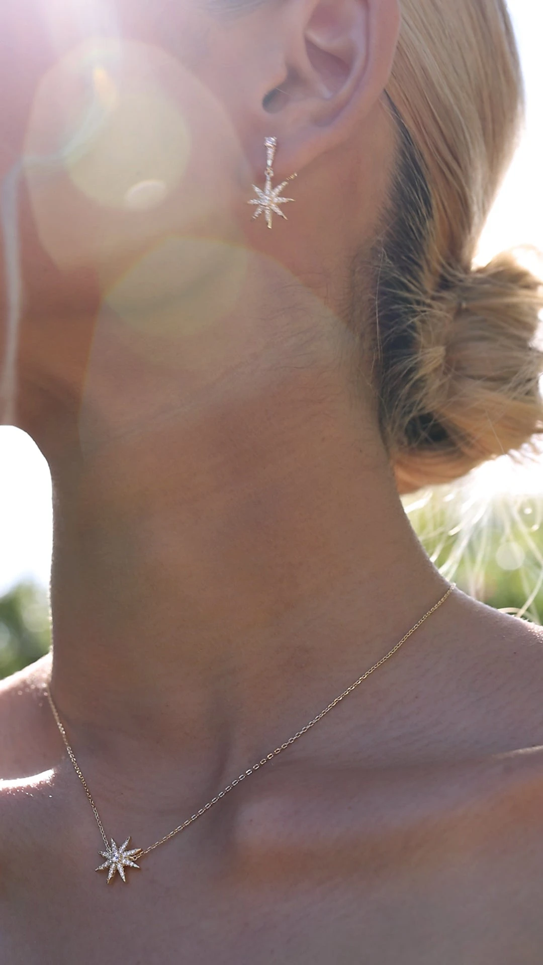 Atrias Necklace 18K Gold Vermeil 8 Atrias Necklace 18K Gold Vermeil - Image 6