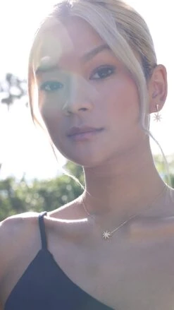 Atrias Necklace 18K Gold Vermeil 18 Atrias Necklace 18K Gold Vermeil -Lustre Jewelry Shop ATRIAS NECKLACE 18K GOLD VERMEIL 987U