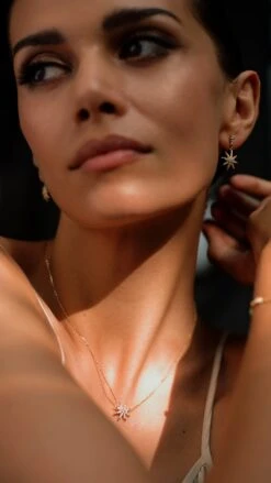 Atrias Necklace 18K Gold Vermeil 25 Atrias Necklace 18K Gold Vermeil -Lustre Jewelry Shop ATRIAS NECKLACE 18K GOLD VERMEIL OID8S