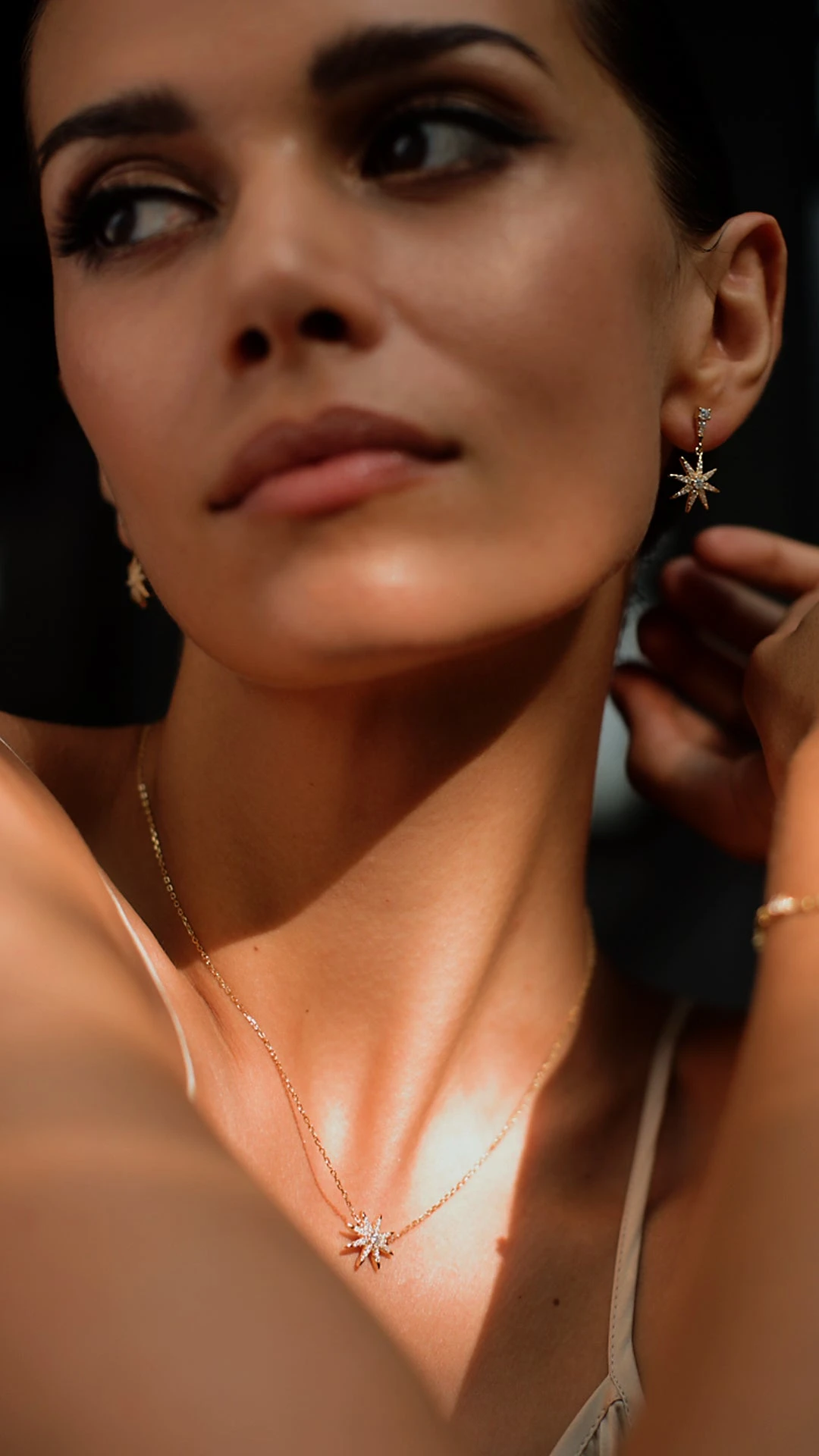 Atrias Necklace 18K Gold Vermeil 12 Atrias Necklace 18K Gold Vermeil - Image 10