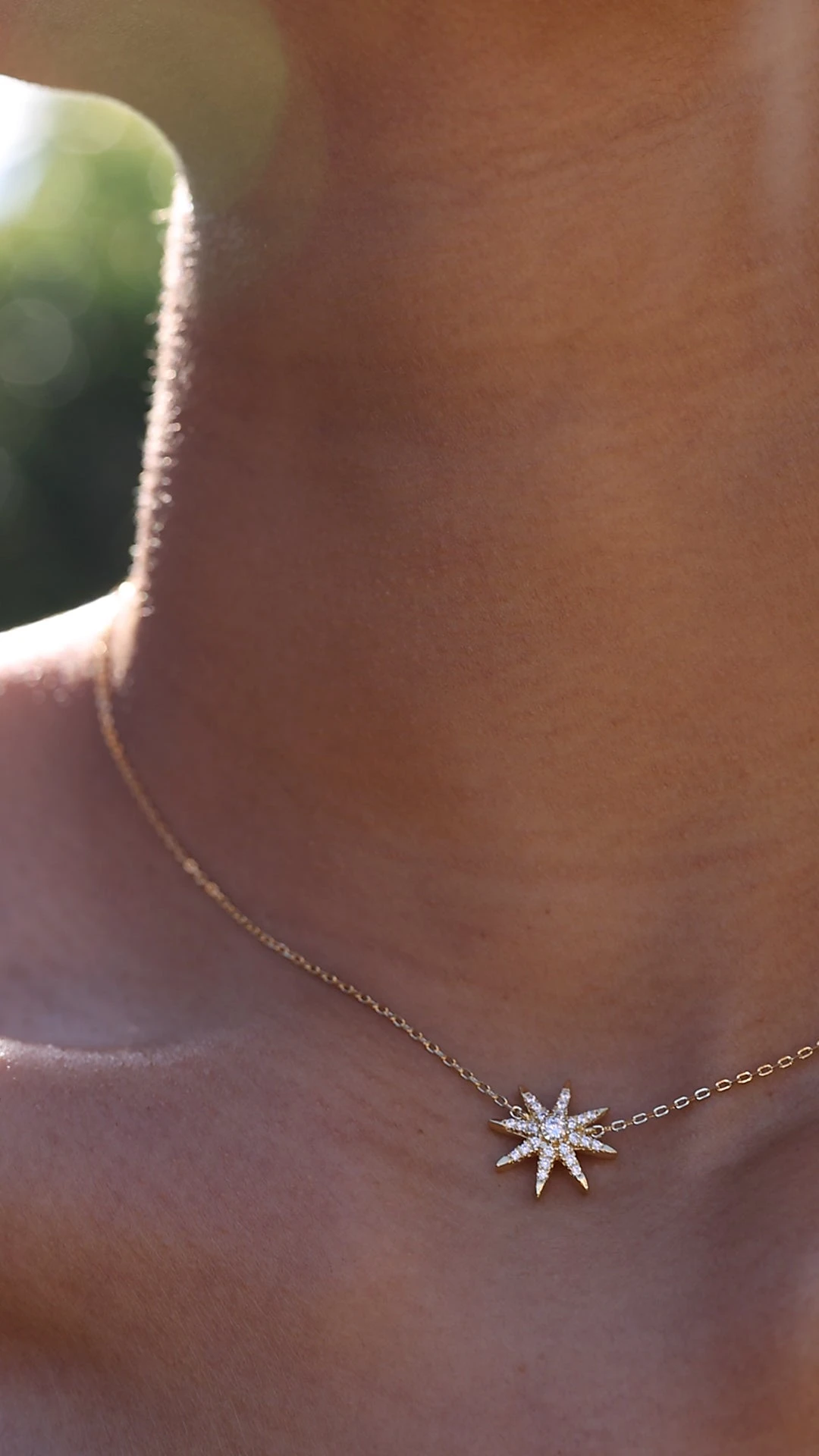 Atrias Necklace 18K Gold Vermeil 9 Atrias Necklace 18K Gold Vermeil - Image 7