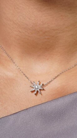 Atrias Necklace White Gold Plated 18 Atrias Necklace White Gold Plated -Lustre Jewelry Shop ATRIAS NECKLACE WHITE GOLD PLATED OIS2 f6213eaa ed01 4dd3 93c8 e150c911f1f5