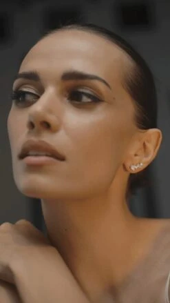 Abigail Studs 18K Gold Vermeil -Lustre Jewelry Shop Abigail Studs Gold Vermeil 8844332