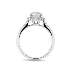 Ada Ring 18K White Gold -Lustre Jewelry Shop Ada BDR2965 SIDE WG WS 4bed53f5 993b 441c 9e13 7fb0cceda6ec