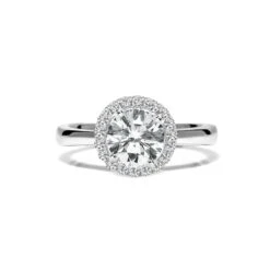 Ada Ring 18K White Gold