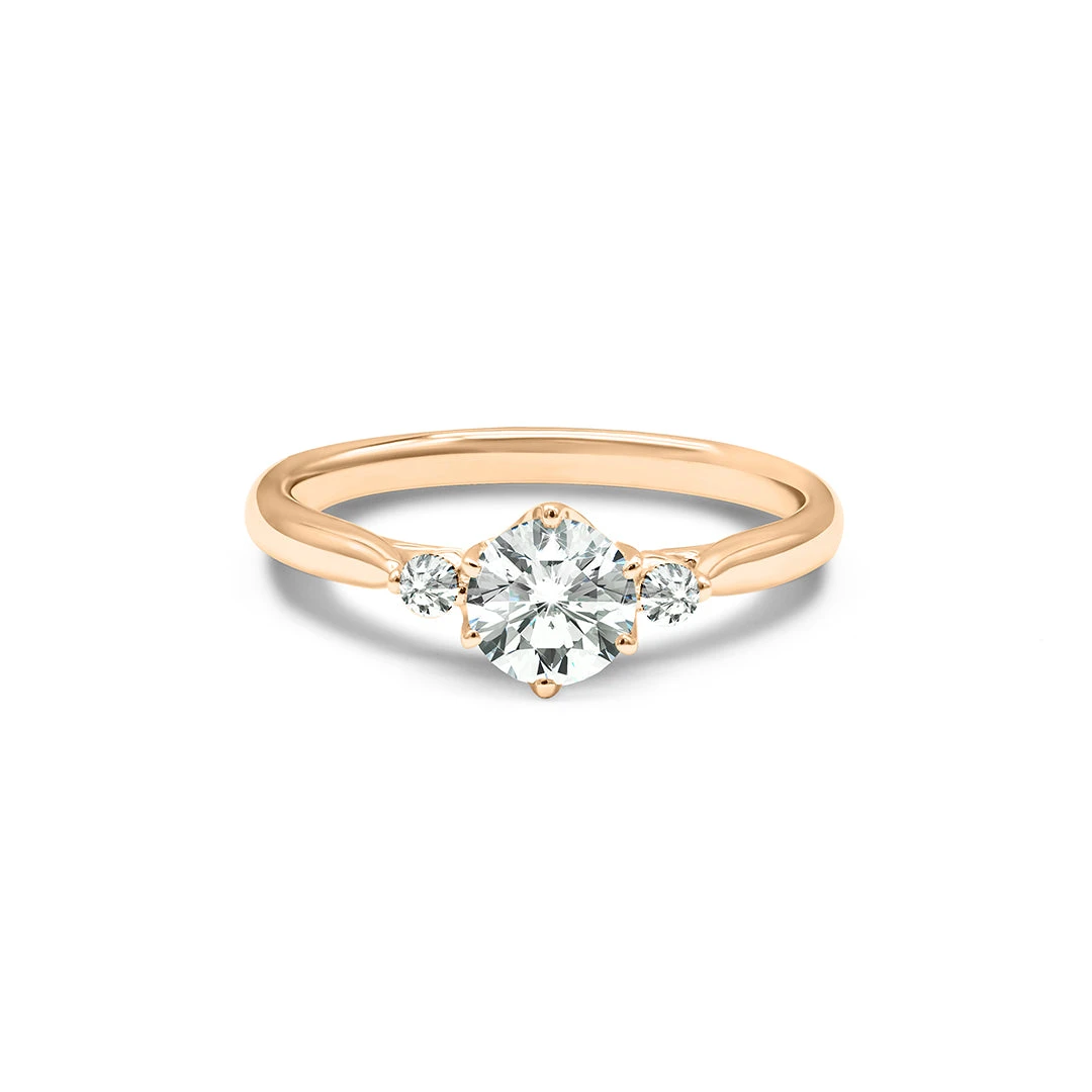 Adina Ring 18K Rose Gold 3 Adina Ring 18K Rose Gold