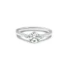 Adina Ring 18K White Gold -Lustre Jewelry Shop Adeline BDR2984 WG WS