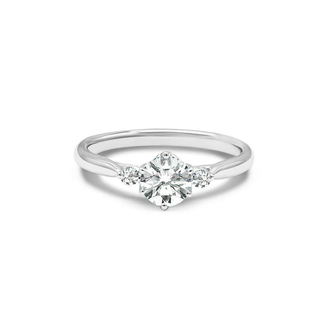 Adina Ring 0.50ct 18K White Gold 3 Adina Ring 0.50ct 18K White Gold