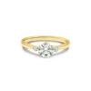 Adina Ring 0.40ct 18K Yellow Gold -Lustre Jewelry Shop Adeline BDR2984 YG WS d23b8ea0 97d1 43ac ac48 e2a1f26a038c