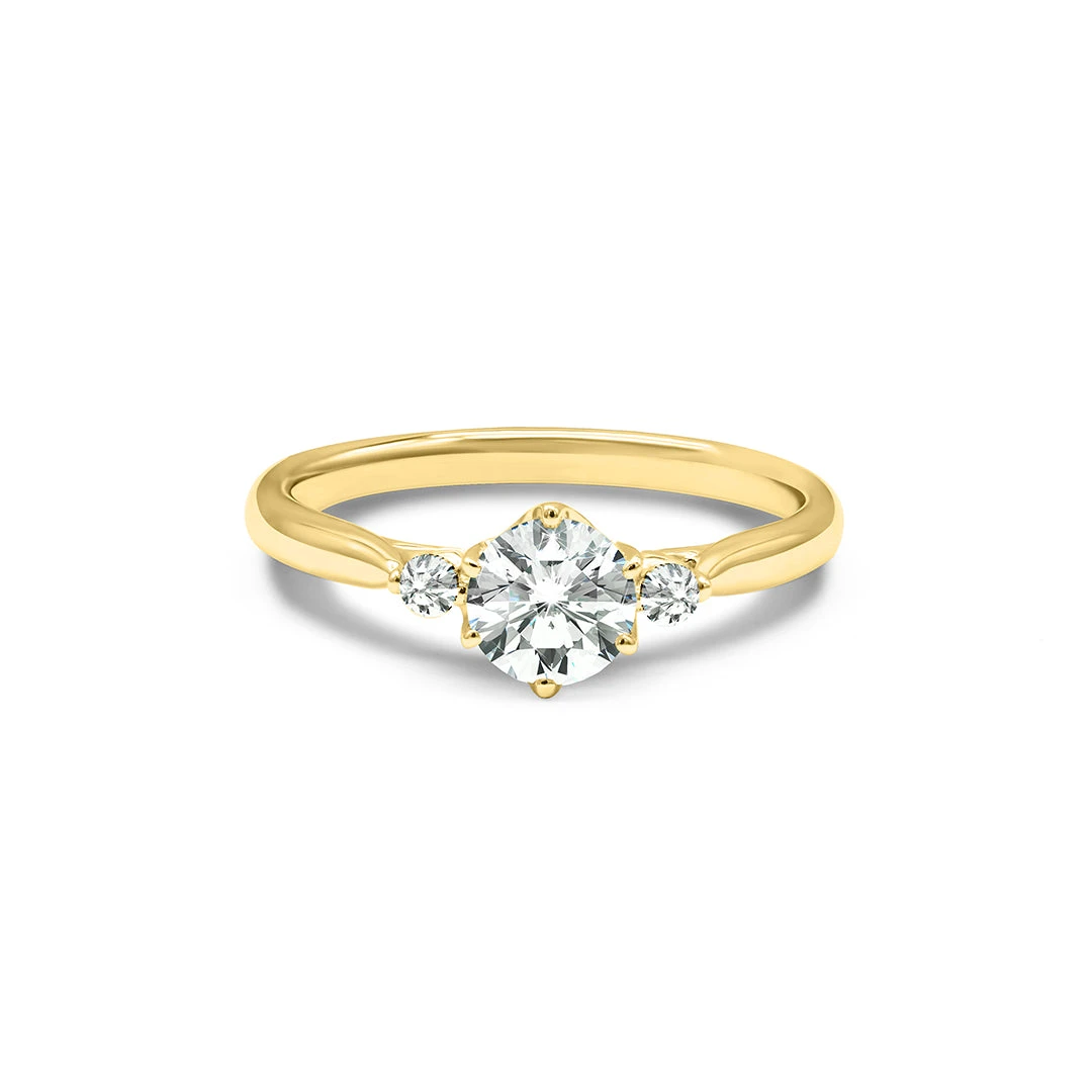 Adina Ring 0.40ct 18K Yellow Gold 3 Adina Ring 0.40ct 18K Yellow Gold