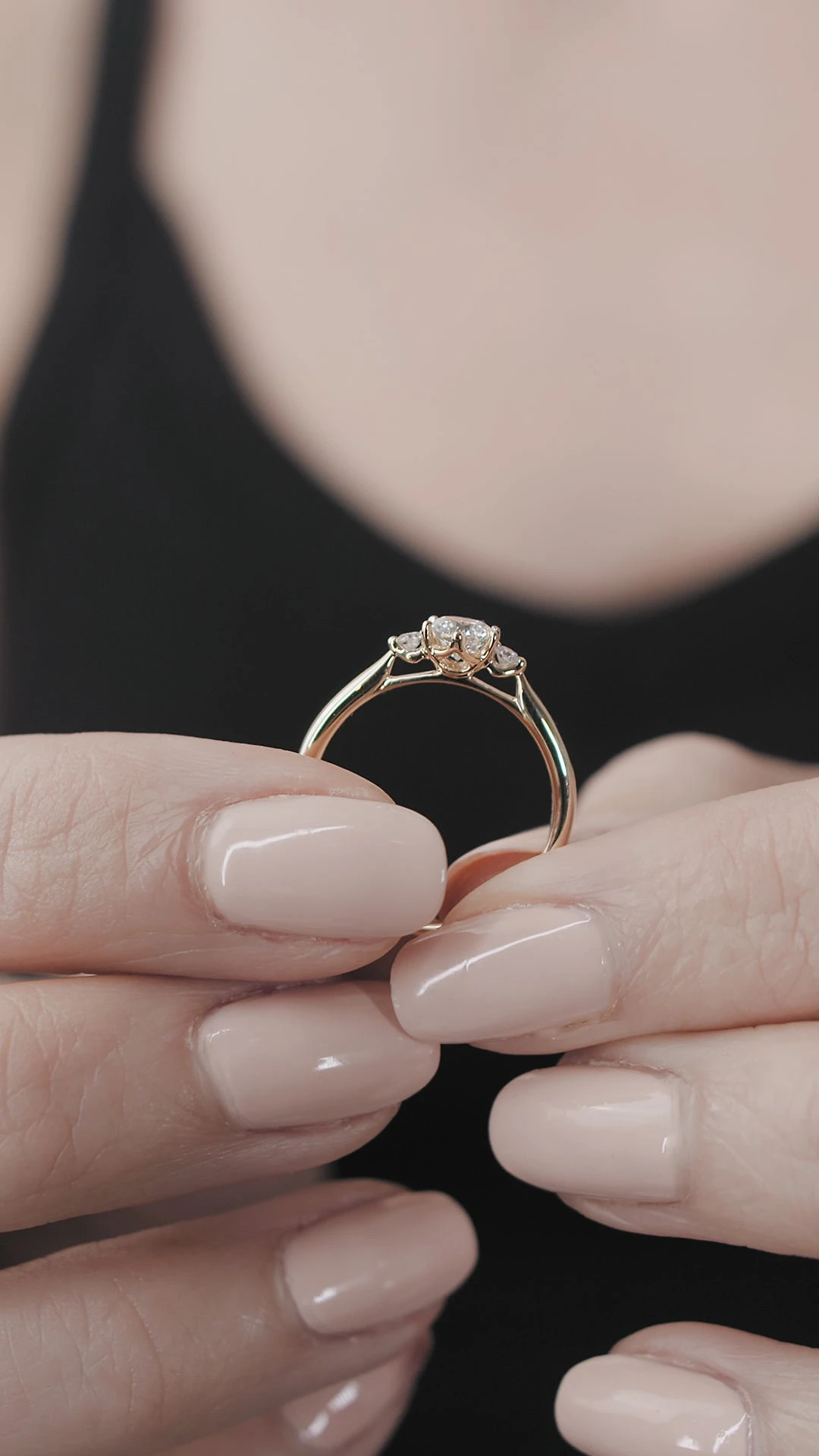 Adina Ring 0.40ct 18K Yellow Gold 11 Adina Ring 0.40ct 18K Yellow Gold - Image 9