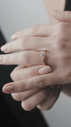 Adina Ring 0.40ct 18K Yellow Gold 29 Adina Ring 0.40ct 18K Yellow Gold -Lustre Jewelry Shop Adina Ring 18K Yellow Gold 33992 428cd1b8 d6ac 4159 b20a dae567a9869d