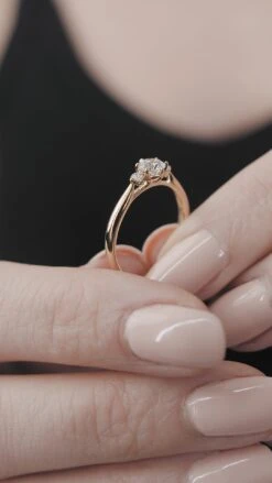 Adina Ring 18K Yellow Gold -Lustre Jewelry Shop Adina Ring 18K Yellow Gold 77