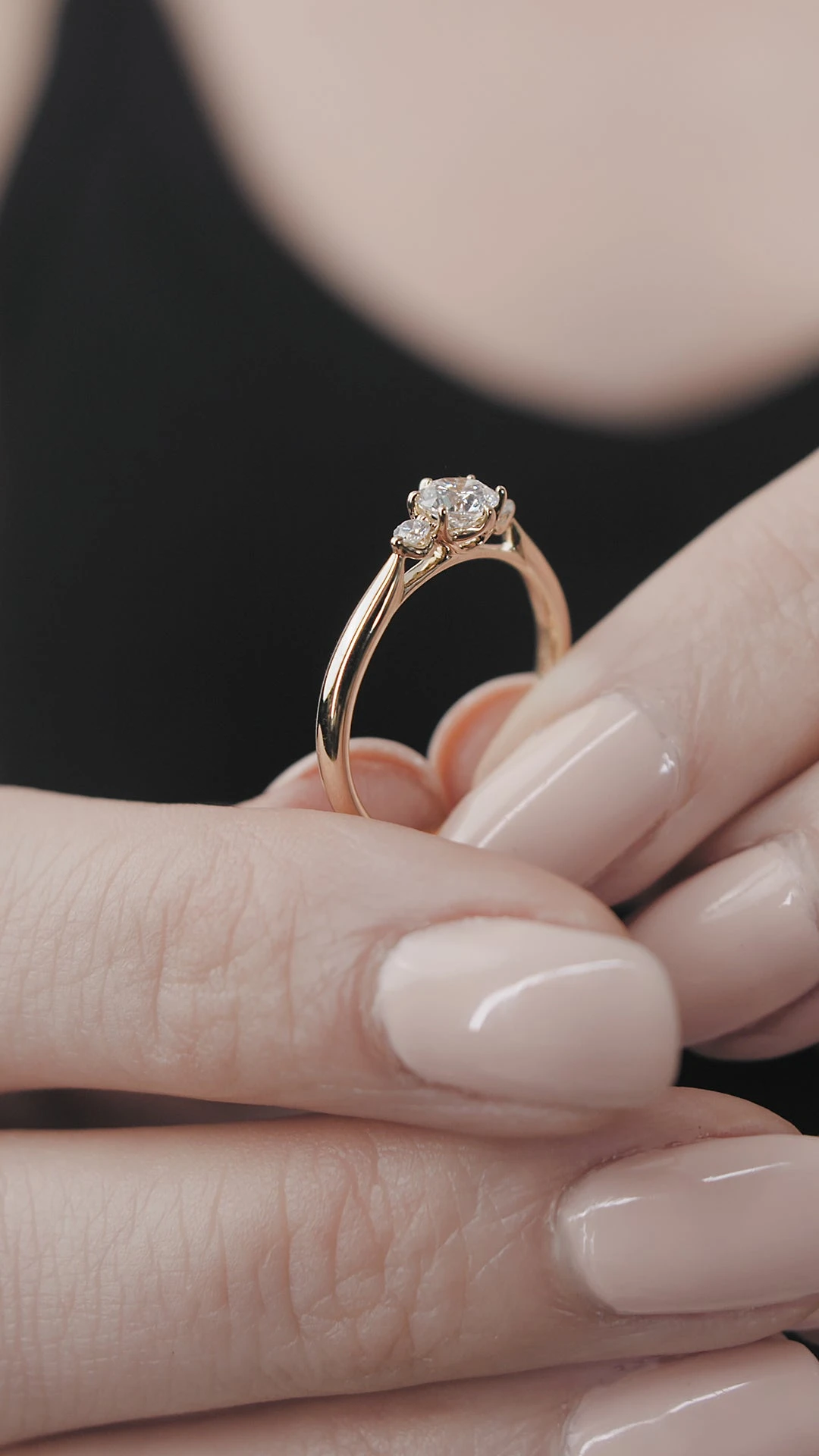 Adina Ring 0.40ct 18K Yellow Gold 9 Adina Ring 0.40ct 18K Yellow Gold - Image 7