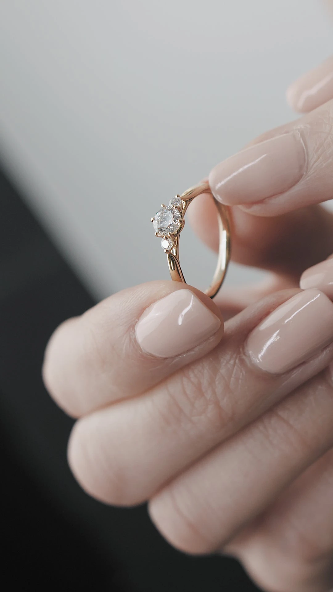 Adina Ring 0.40ct 18K Yellow Gold 14 Adina Ring 0.40ct 18K Yellow Gold - Image 12