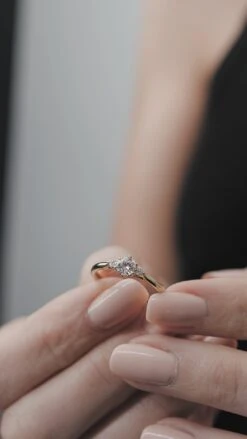 Adina Ring 18K Yellow Gold -Lustre Jewelry Shop Adina Ring 18K Yellow Gold 83832