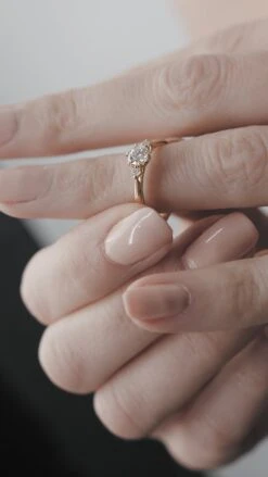 Adina Ring 0.40ct 18K Yellow Gold 26 Adina Ring 0.40ct 18K Yellow Gold -Lustre Jewelry Shop Adina Ring 18K Yellow Gold 93939 e5372acb 4993 4f7d a79a d8b8459a161d