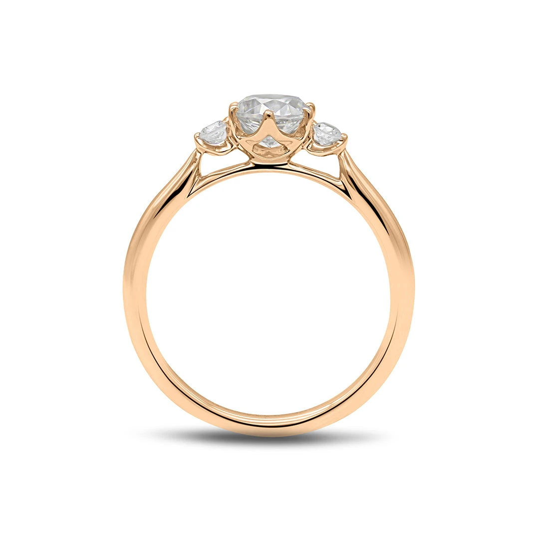 Adina Ring 18K Rose Gold 4 Adina Ring 18K Rose Gold - Image 2