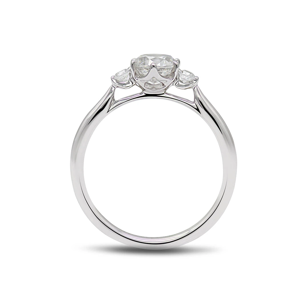 Adina Ring 18K White Gold 4 Adina Ring 18K White Gold - Image 2