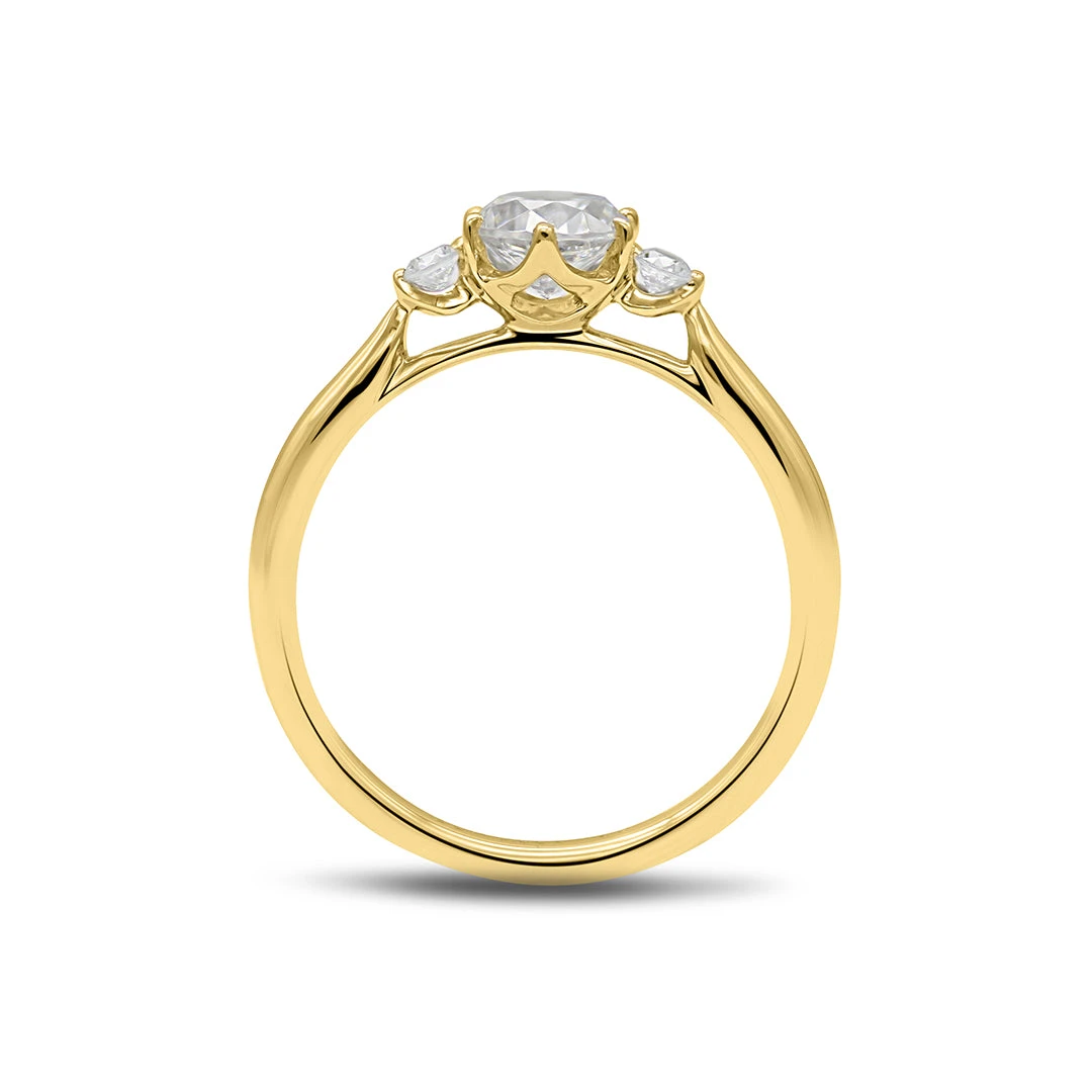 Adina Ring 0.40ct 18K Yellow Gold 4 Adina Ring 0.40ct 18K Yellow Gold - Image 2