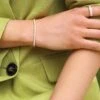 Aimee Bracelet 18K Gold Vermeil -Lustre Jewelry Shop Aimee Bracelet 18K Gold Vermeil IJKF